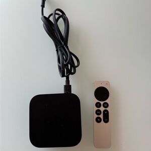 The Apple TV HD (4th gen)